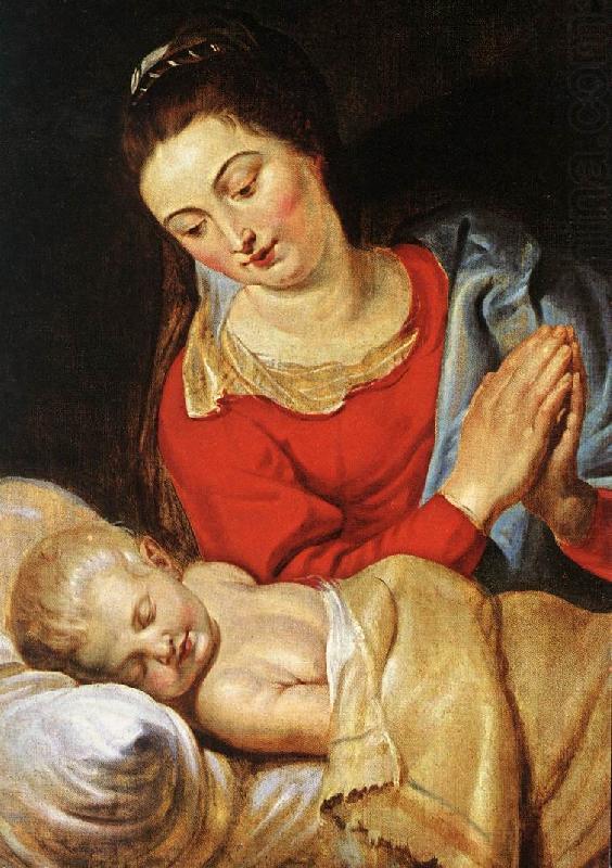 RUBENS, Pieter Pauwel Virgin and Child AF china oil painting image